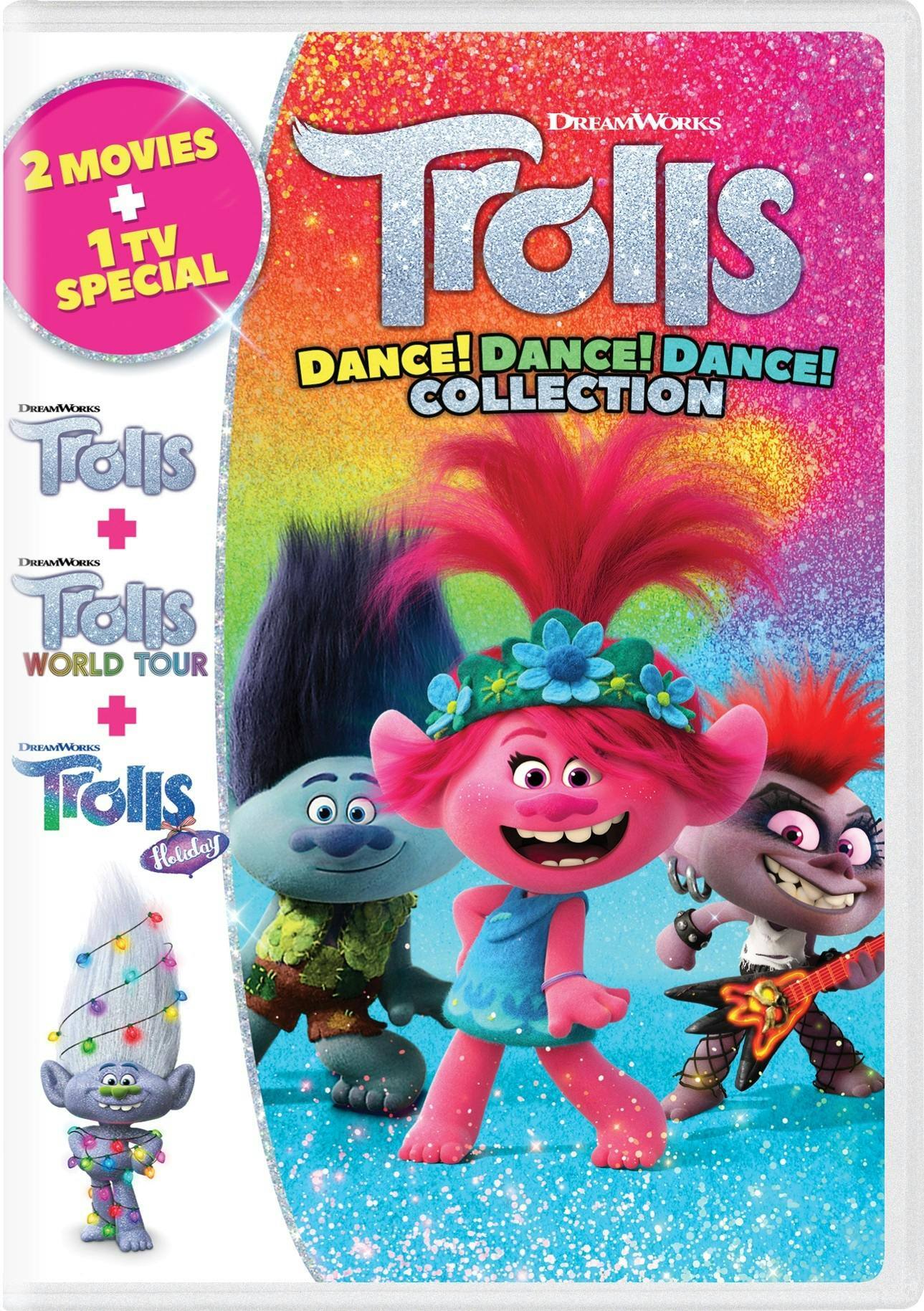 Front. Trolls Dance! Dance! Dance! Collection (Box Set) [DVD].