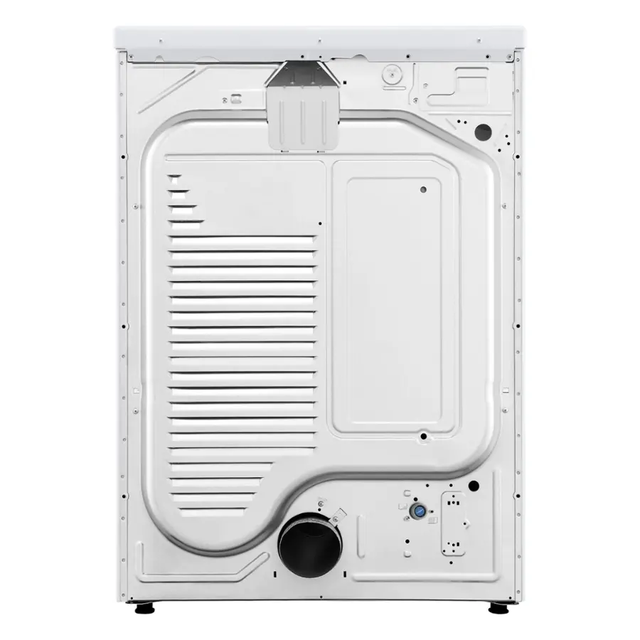 Alt View 29. LG - 7.4 Cu. Ft. Stackable Smart Electric Dryer with Steam and Built-In Intelligence - White.