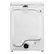 Alt View 29. LG - 7.4 Cu. Ft. Stackable Smart Electric Dryer with Steam and Built-In Intelligence - White.