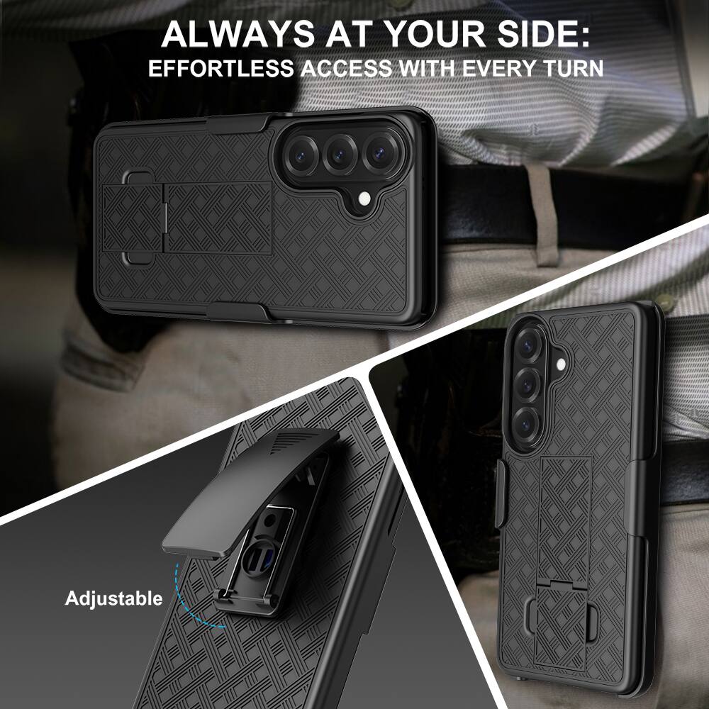 ALWAYS AT YOUR SIDE: EFFORTLESS ACCESS WITH EVERY TURN

Adjustable