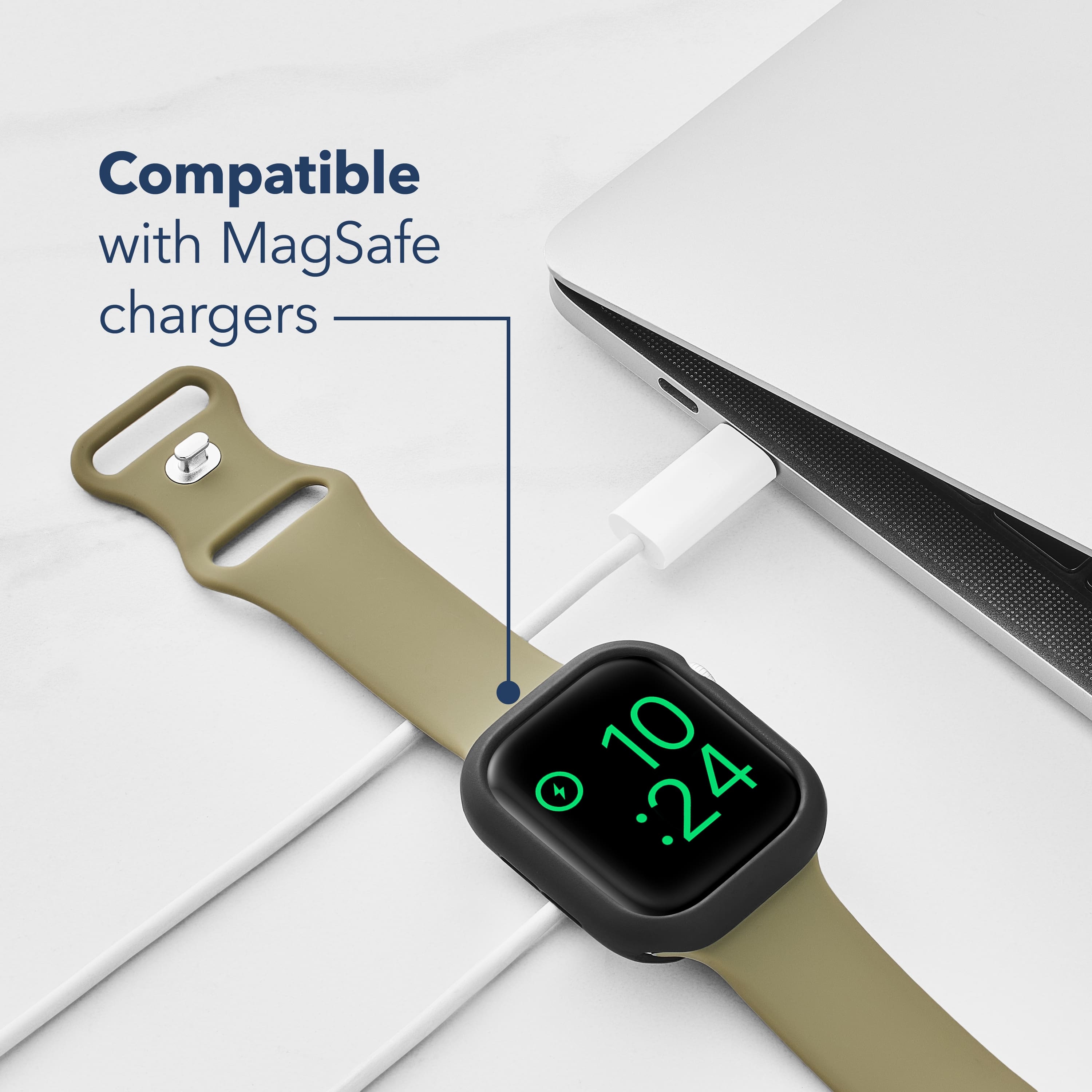 Compatible with MagSafe chargers. 10:42.