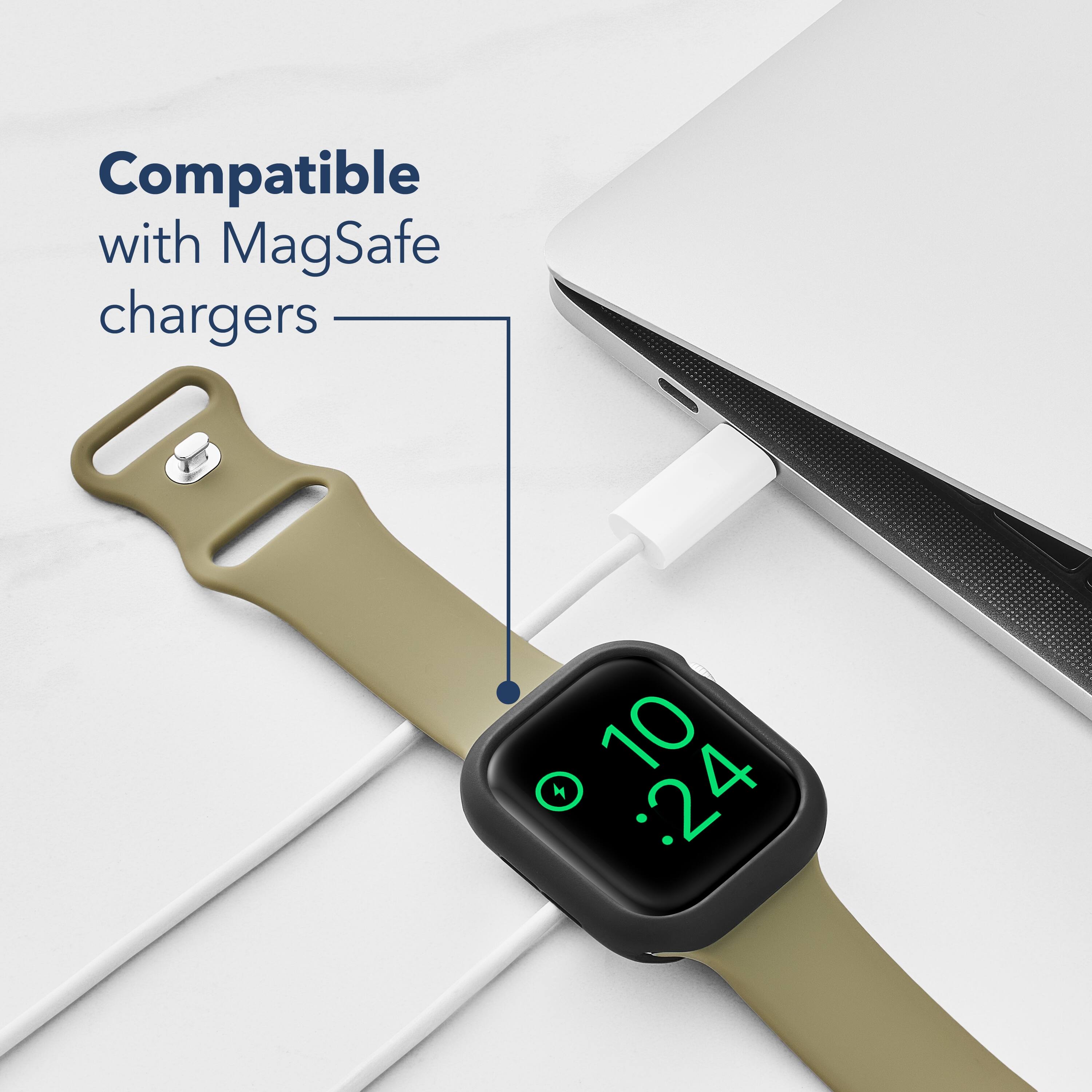 Compatible with MagSafe chargers. 10:42.