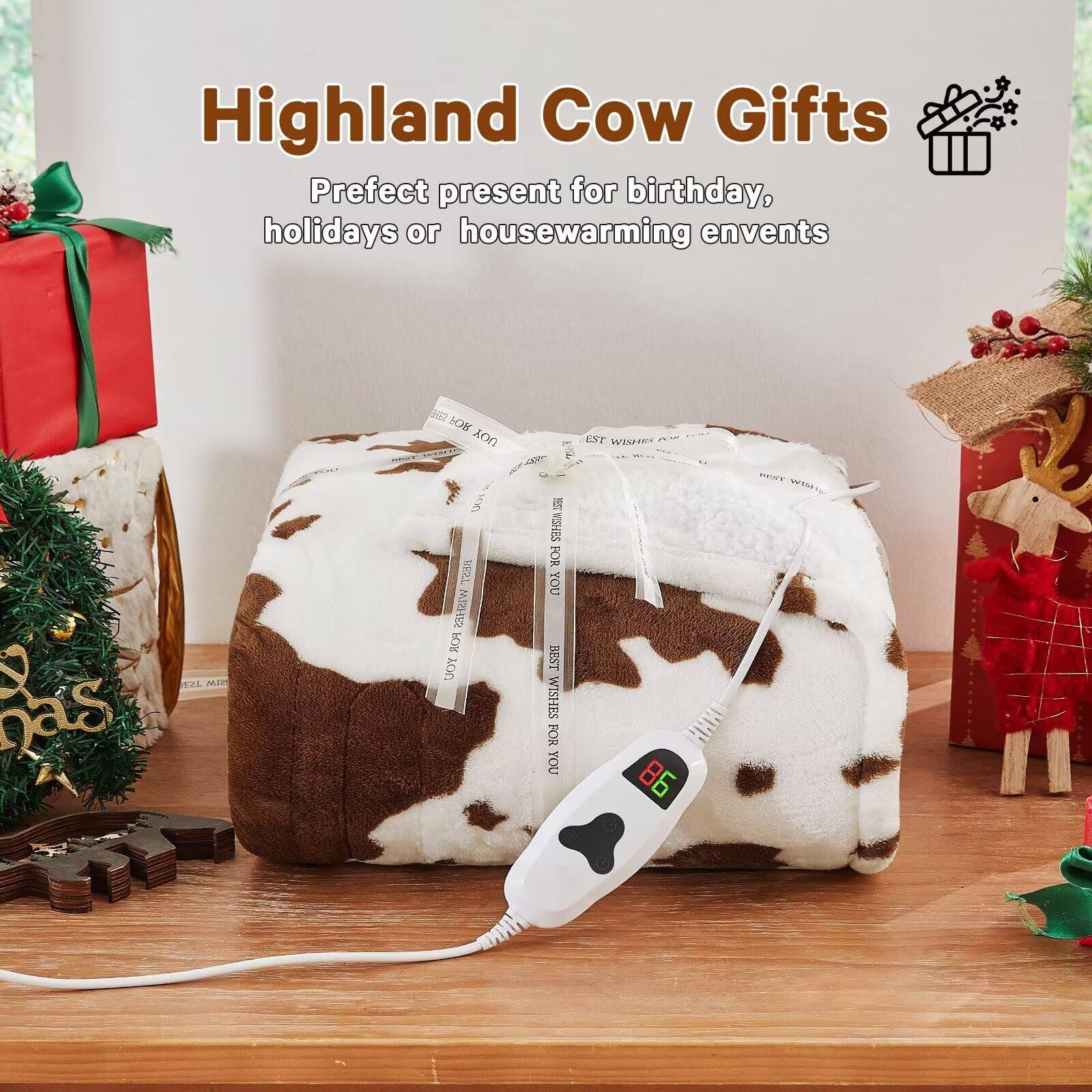 Highland Cow Gifts  
Perfect present for birthday, holidays or housewarming events