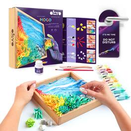 OKTO - 3D Woodcraft Kit Ocean Calm Mood