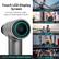 Touch LED Display Screen
Circular Indicator Light, Easy-to-Read Speed Levels
Level 1: Pressure-Adaptive Speed
Level 2: 1600 rpm
Level 3: 1950 rpm
Level 4: 2300 rpm
Level 5: 2650 rpm
Level 6: 3200 rpm