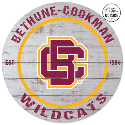 BETHUNE-COOKMAN
EST 1904
WILDCATS
For use INSIDE or OUTSIDE