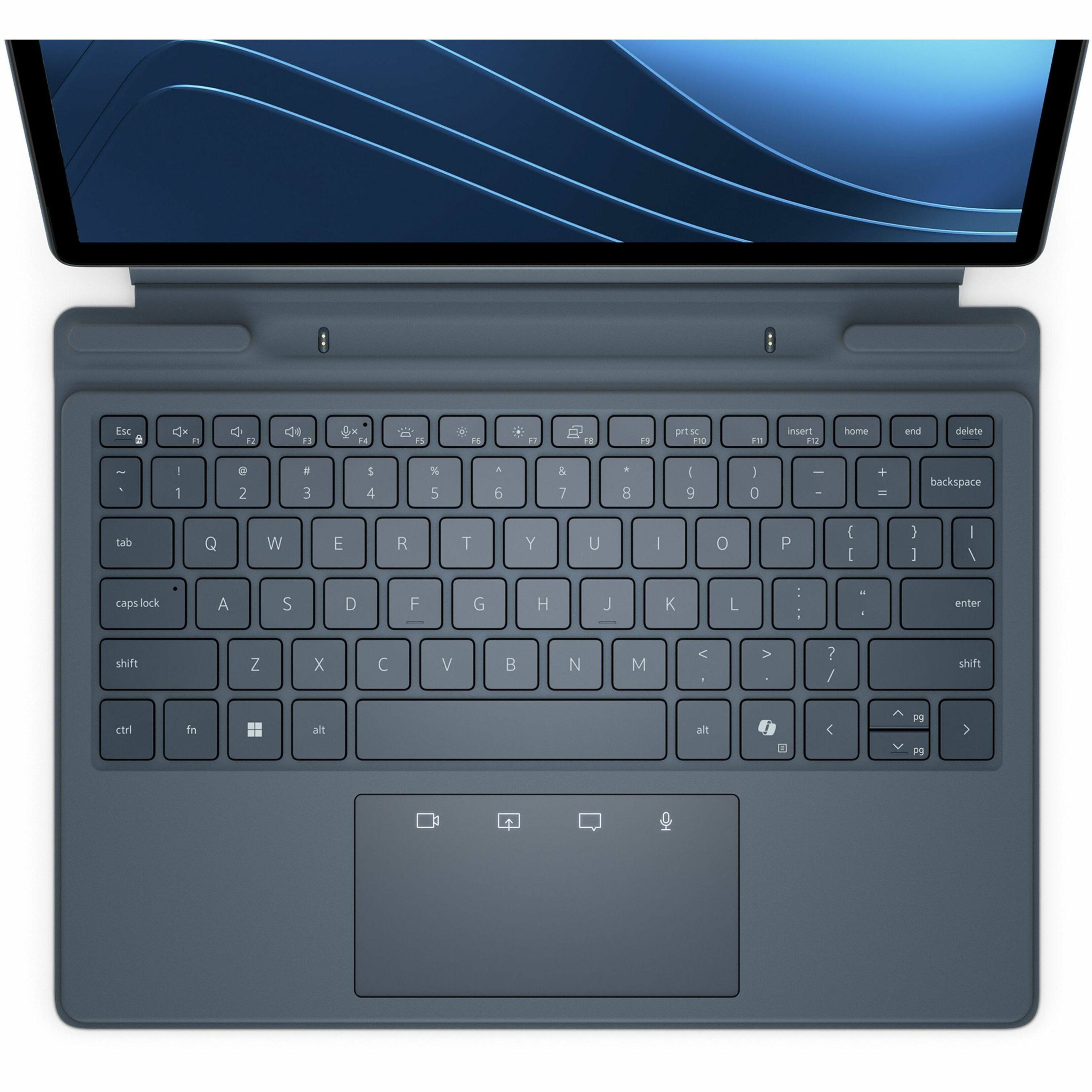 The image shows a close-up view of a laptop keyboard. The keys include the letters A, S, D, F, G, H, J, K, L, Z, X, V, B, N, M, <, >, ?, /, shift, ctrl, alt, and the Windows key. The keyboard is gray and has a touchpad located below it.