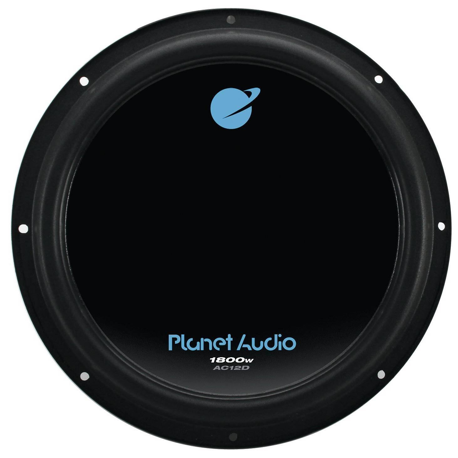 Planet Audio  
1800W  
AC12D