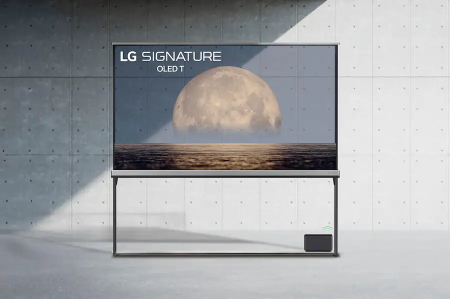 LG SIGNATURE 77 Class OLED T Transparent 4K UHD Smart WebOS TV With lg-signature-77-class-oled-t-transparent-4k-uhd-smart-webos-tv-with