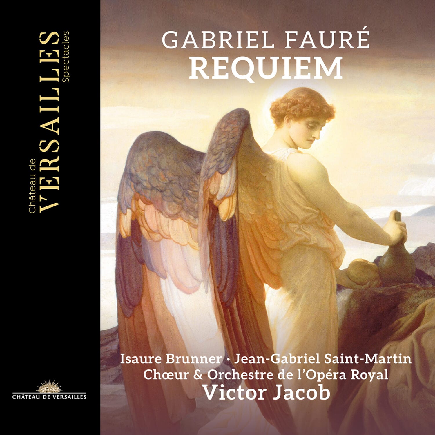Victor Jacob - Faure: Requiem   - COMPACT DISCS [CD] price history on PriceWatchPro