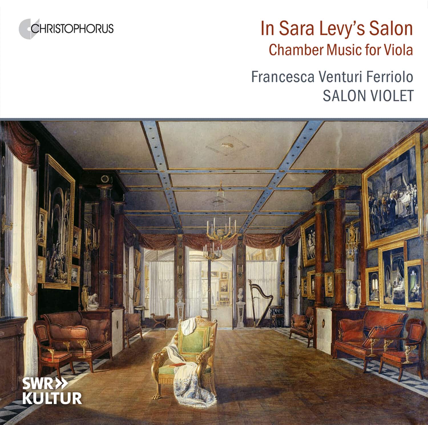 Francesca Venturi Ferriolo - Hertel & Benda: Im Salon von Sarah Levy - Kammermusik fur Viola   - COMPACT DISCS [CD] price history on PriceWatchPro