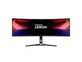 Lenovo - Legion R45w-30 45" DQHD Curved Gaming Monitor - 170Hz - 500 Nit - 1ms - USB-C, HDMI, DP - Black C