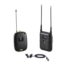 Shure - Portable Digital Wireless Bodypack System with Transmitter, Receiver, Mic