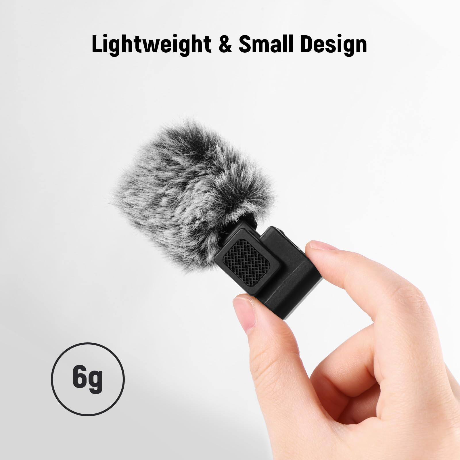 Lightweight & Small Design

6g