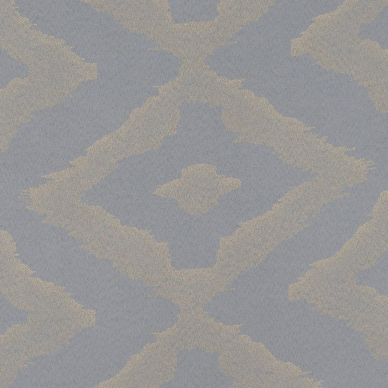 Left. RT Designers Collection - RT Designers Collection Heathrow Halo Foil Blackout Polyester Window Curtain Grommet Panel 52" x 84" Silver - Silver.