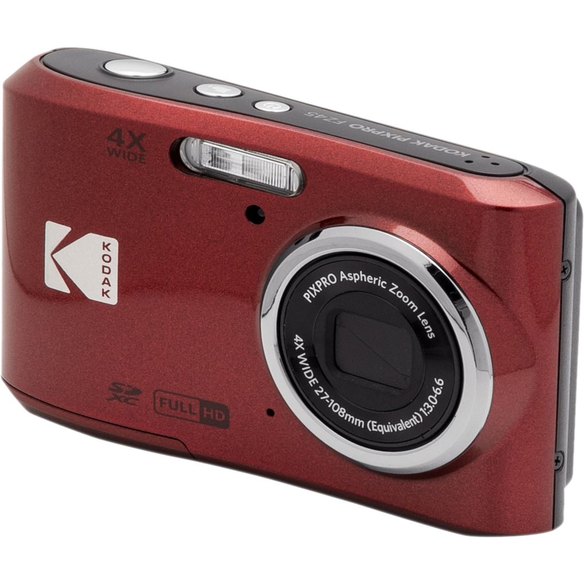 28日限定KODAK PIXPRO FZ45 コンパクトデジタルカメラ KODAK PIXPRO FZ45 Digital Camera | Kodak