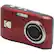 Front. Kodak - PIXPRO FZ45 16.4 Megapixel Compact Camera - Red.