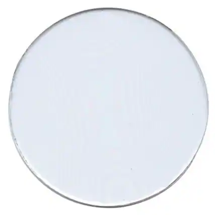 Front. Maglite - MagLite Clear C/D Cell Glass Lens.