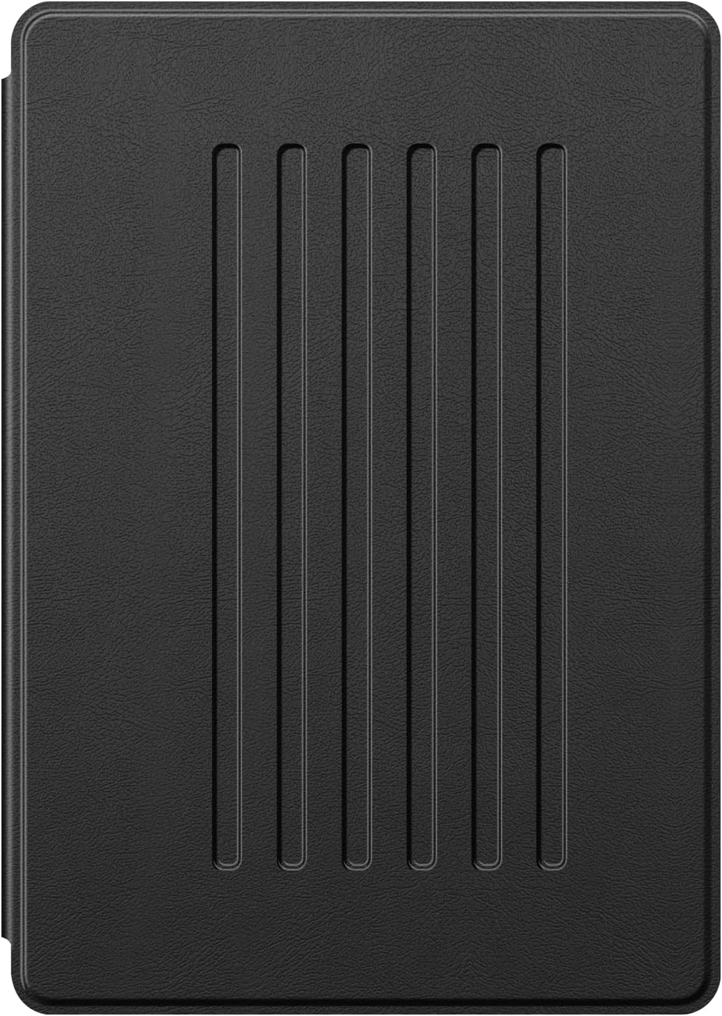 Alt View 5. Fintie - Magnetic Stand Case for Samsung Galaxy Tab S10 Lite/S10 FE/S9 FE/S9, 6-Angle Stand, Drop-Proof Rugged TPU Back Cover - Black.