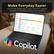 Make Everyday Easier
A thin and light design makes it easy to take this PC anywhere convenient and portable for business trip or traveling.
Pan Halal Projects
Copilot