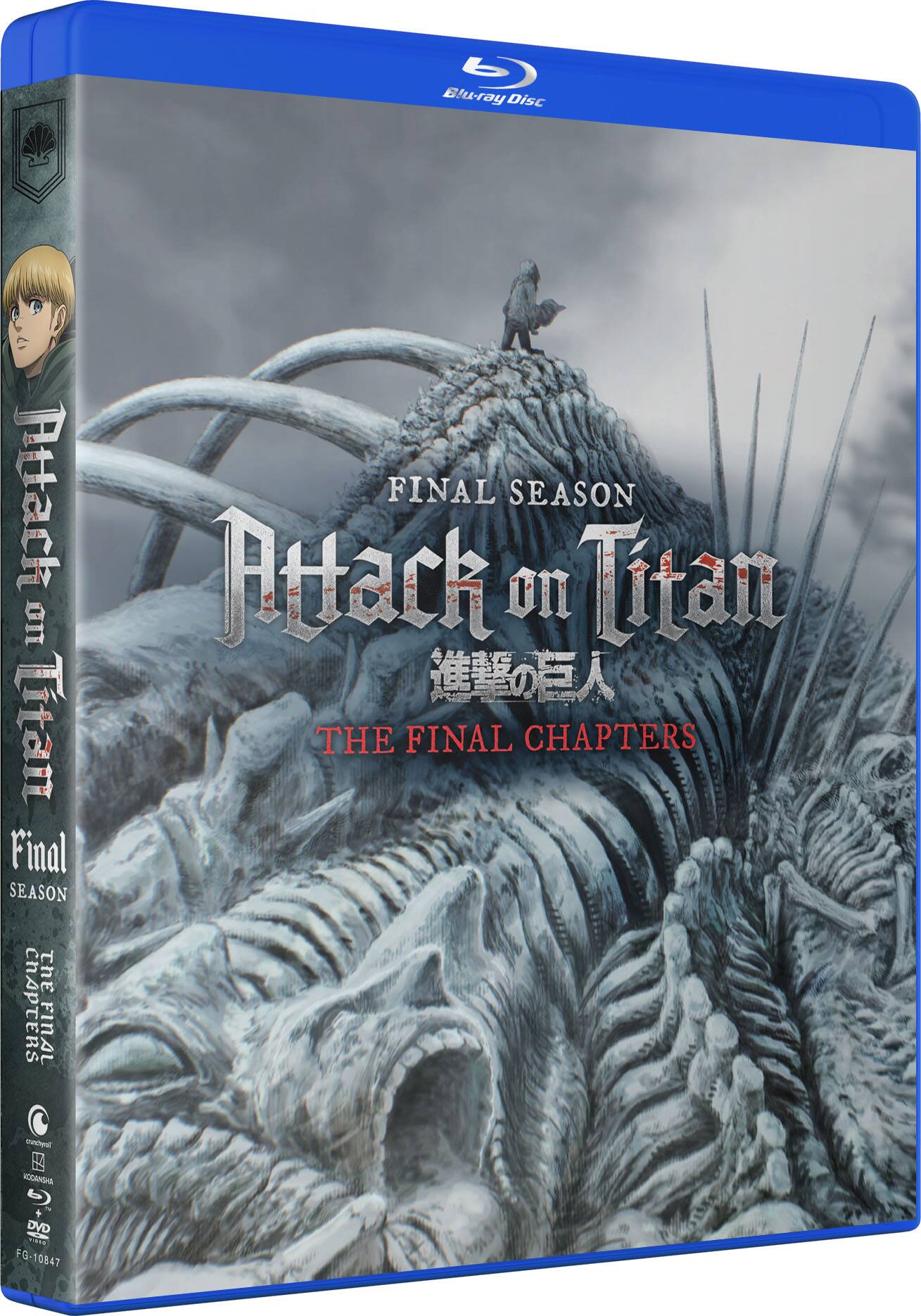 Alt View 1. Attack on Titan: Final Season: The Final Chapters (Part 3)   - BLU-RAY.