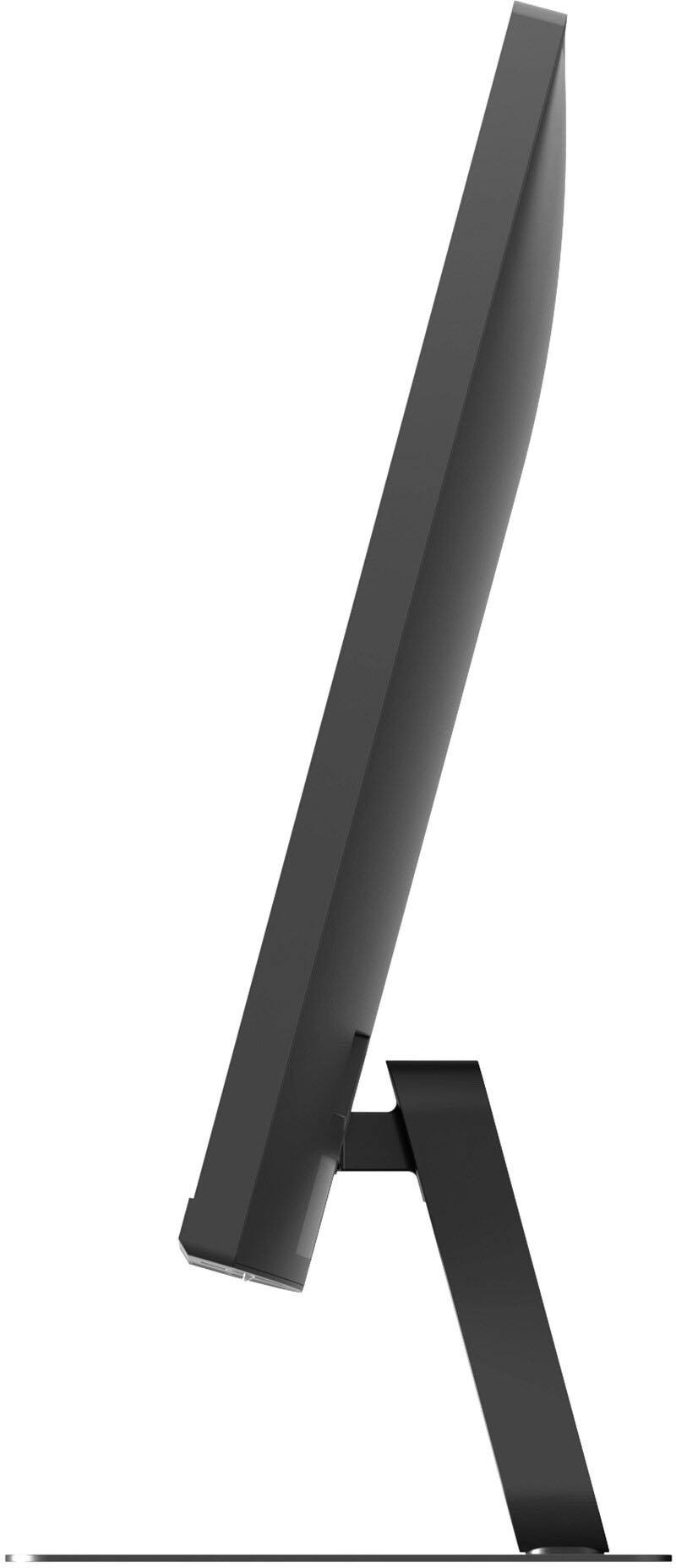 Alt View 5. LG - 32" 4K UHD 60Hz 5ms Smart Monitor with HDR10, Built-in Speakers (HDMI, USB-A) - Black.