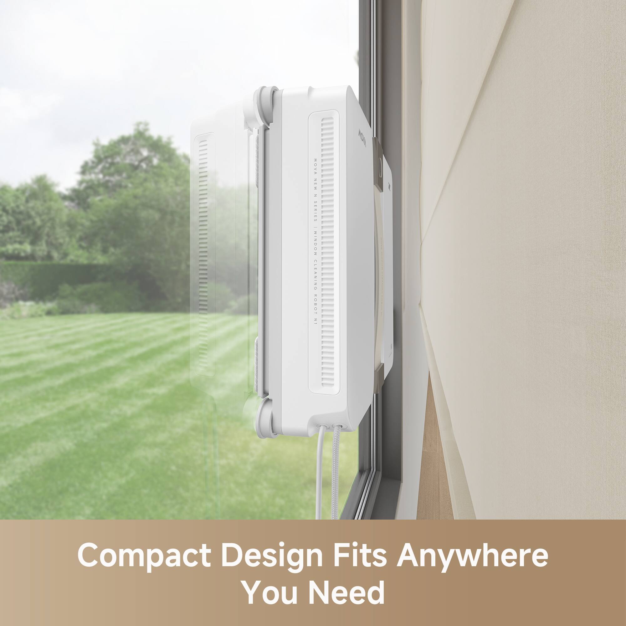 Compact Design Fits Anywhere You Need