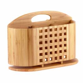 Totally Bamboo - "Eco" Utensil, Flatware and Cutlery Drying Caddy for "Eco" Dish Drying Rack