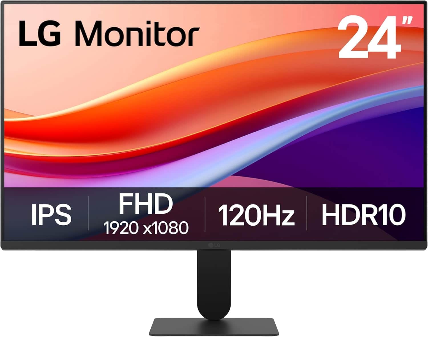 LG Geek Squad Certified Refurbished UltraGear 24