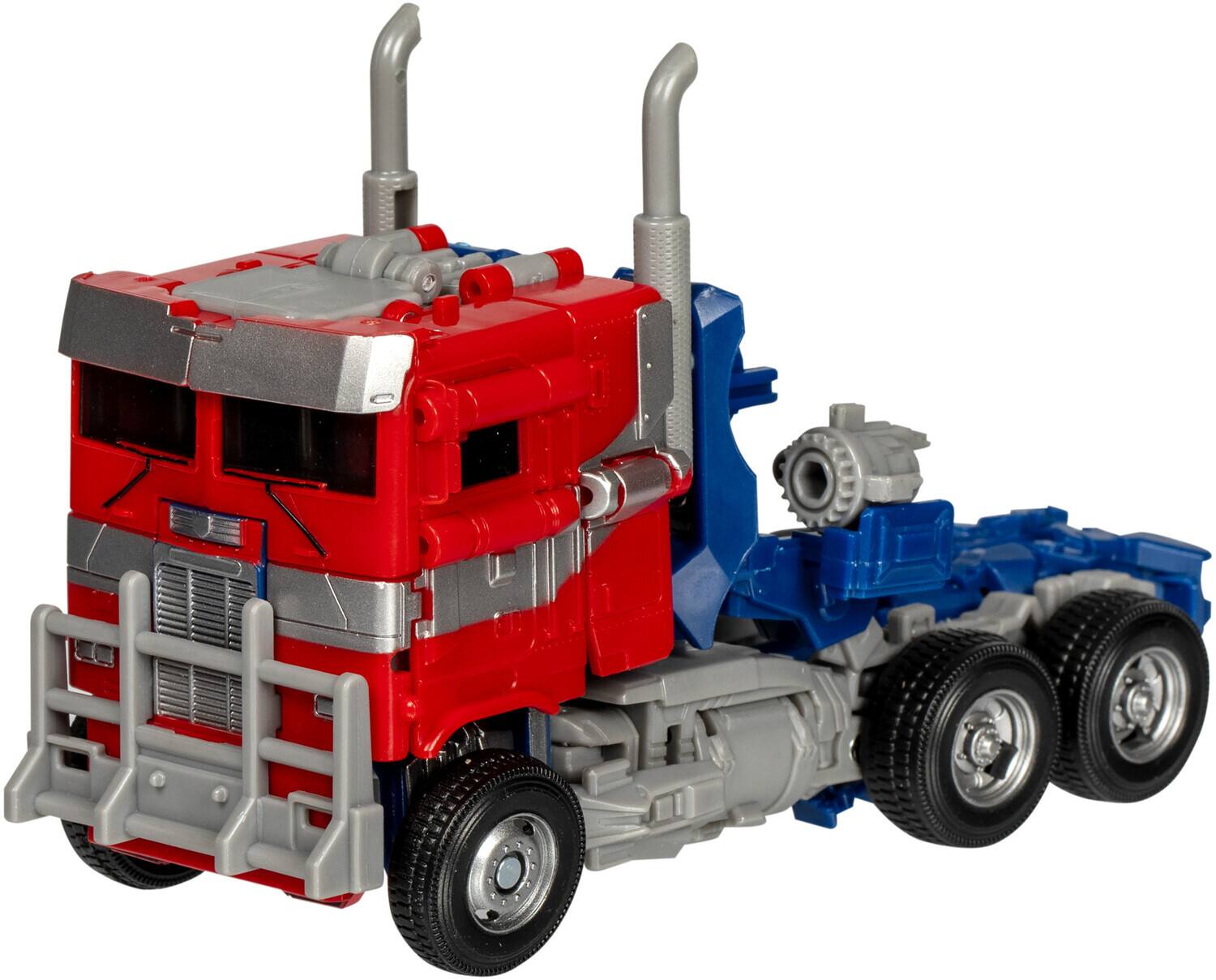 Alt View 2. Hasbro - Hasbro Collectibles - Transformers: Rise of the Beasts - Studio Series - 102, Voyager Class Optimus - Collectibles - Multicolor.