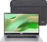 Acer - Chromebook 315 – 15.6" FHD Laptop with Google AI - MediaTek Kompanio 540 – 4GB Memory – 64GB Storage – Wi-Fi 6E - Silver