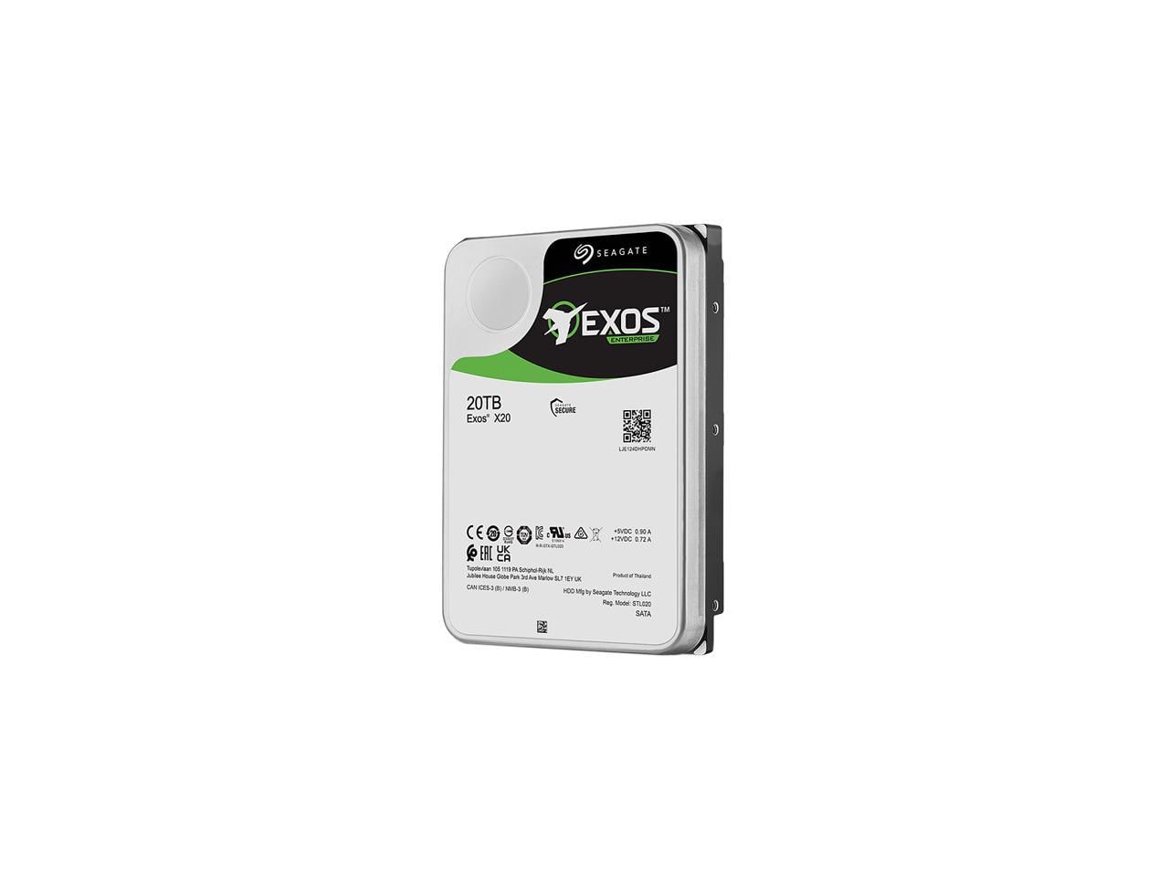Seagate - Exos X20 ST20000NM007D Hard Drive