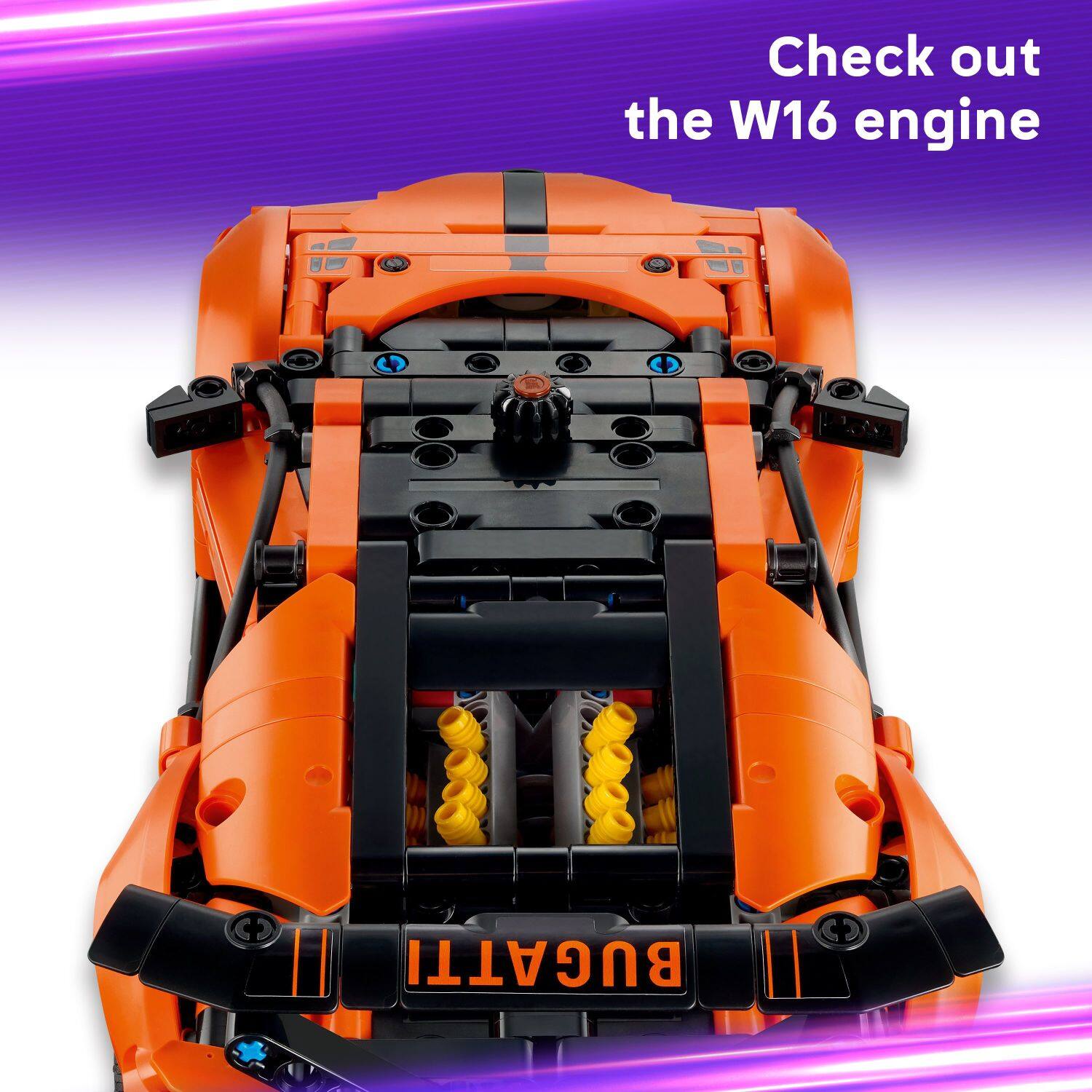 Check out the W16 engine