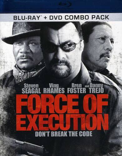 Force of Execution  - BLU-RAY
