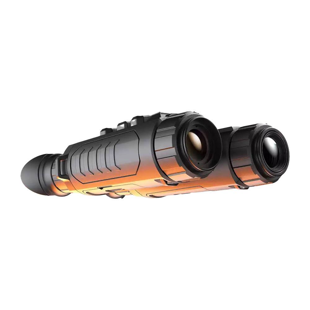 Angle. AGM Global Vision - AGM ObservIR LRF 35-384 Dual-Spectrum Thermal & Digital Vision Binoculars, Black - Black.
