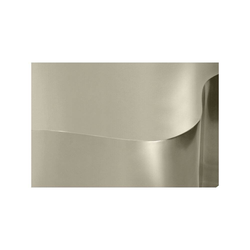 Alt View 4. Meridian Furniture - Tevere Silver Coffee Table - Silver.