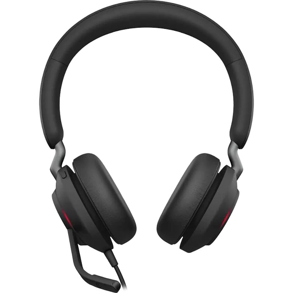 Angle. Jabra - Evolve2 40 SE USB A UC Mono 24189-889-999 - Black.