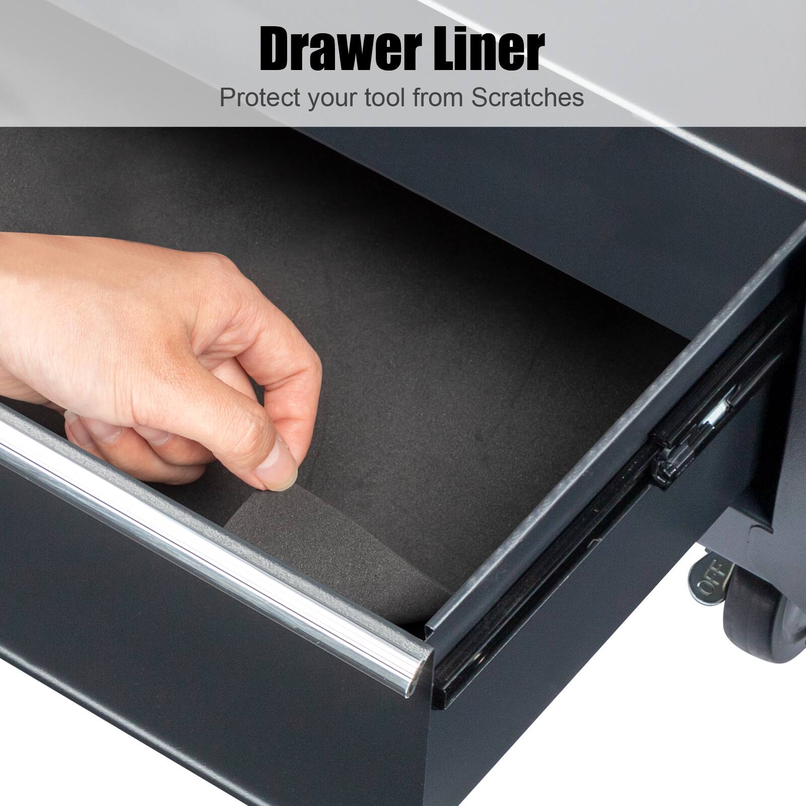 Drawer Liner  
Protect your tool from Scratches
