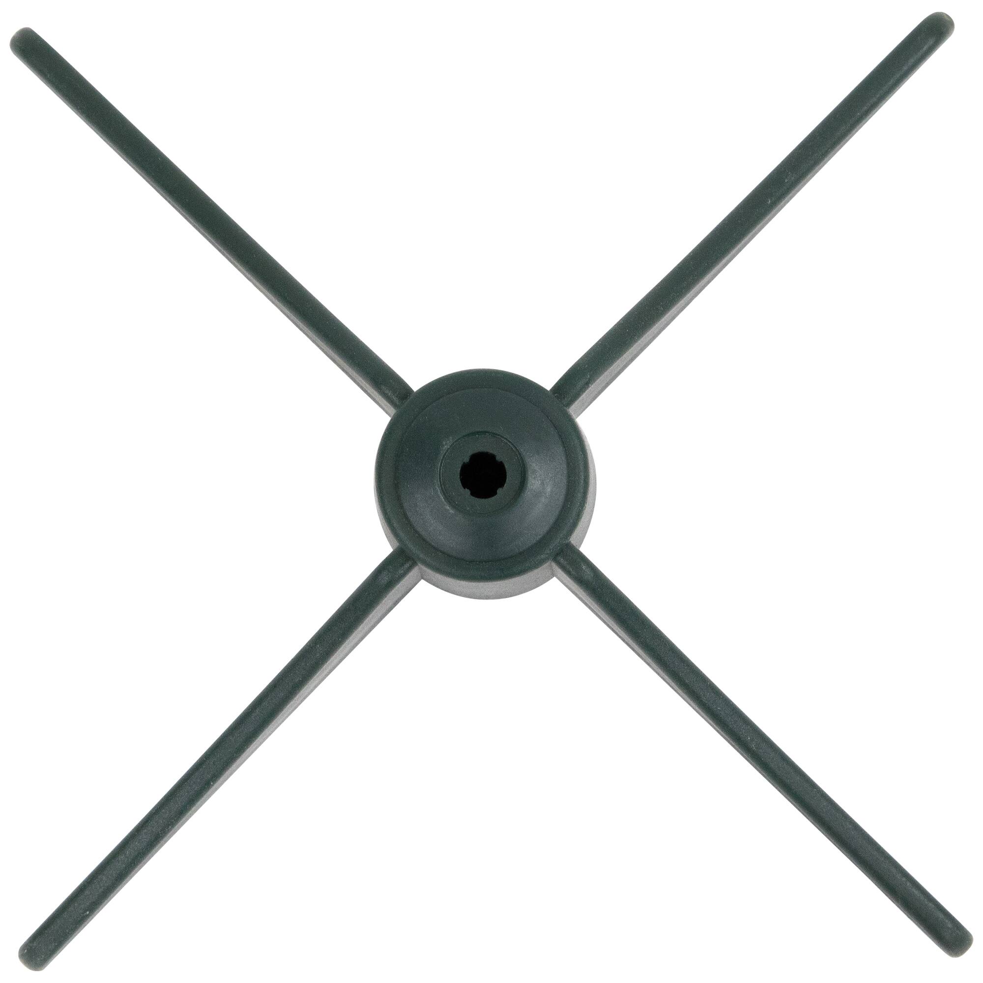 Alt View 3. Northlight - Artificial Christmas Tree Stand - 2' - 2.5' - Green - Green.