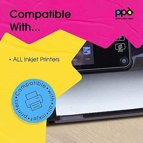 Compatible With...

- ALL Inkjet Printers

Compatible with printers all inkjet