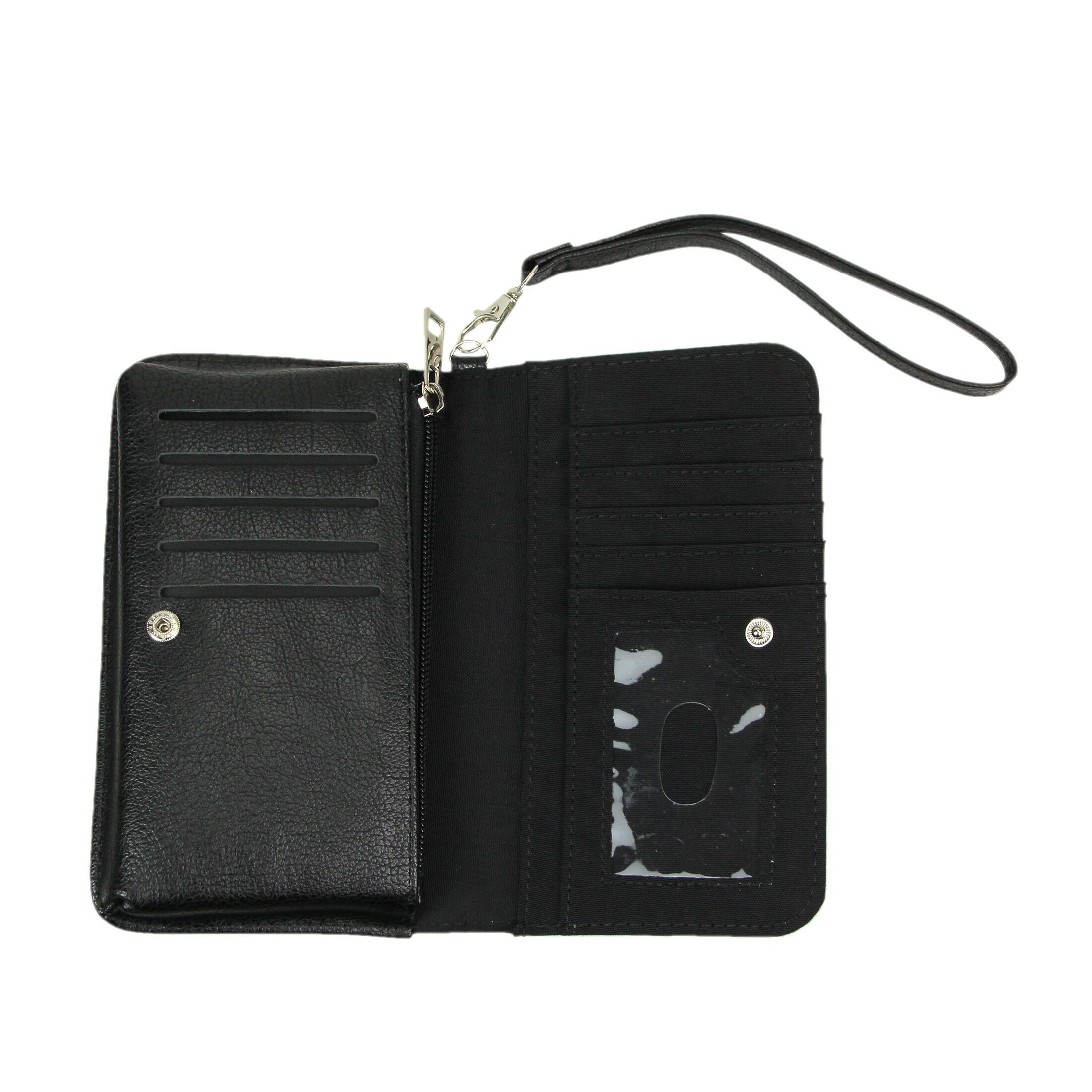 Alt View 6. Things2Die4 - Sage Green Winnie The Pooh Wallet – ID Holder and Coin Pouch, Perfect Gift - Green.