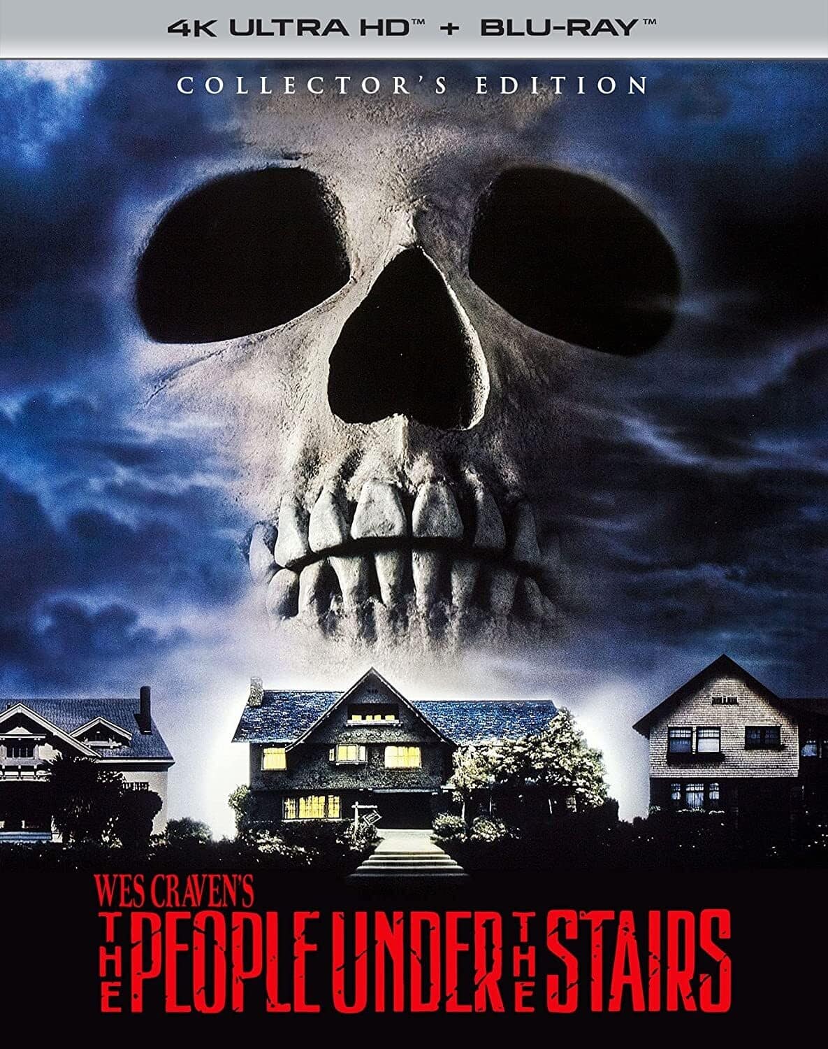 The People Under the Stairs (Collector's Edition)  - 4K Blu-Ray
