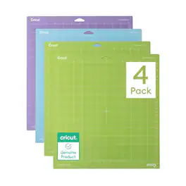 Cricut - Machine Mat Variety Pack - 12 in x 12 in (4 ct)