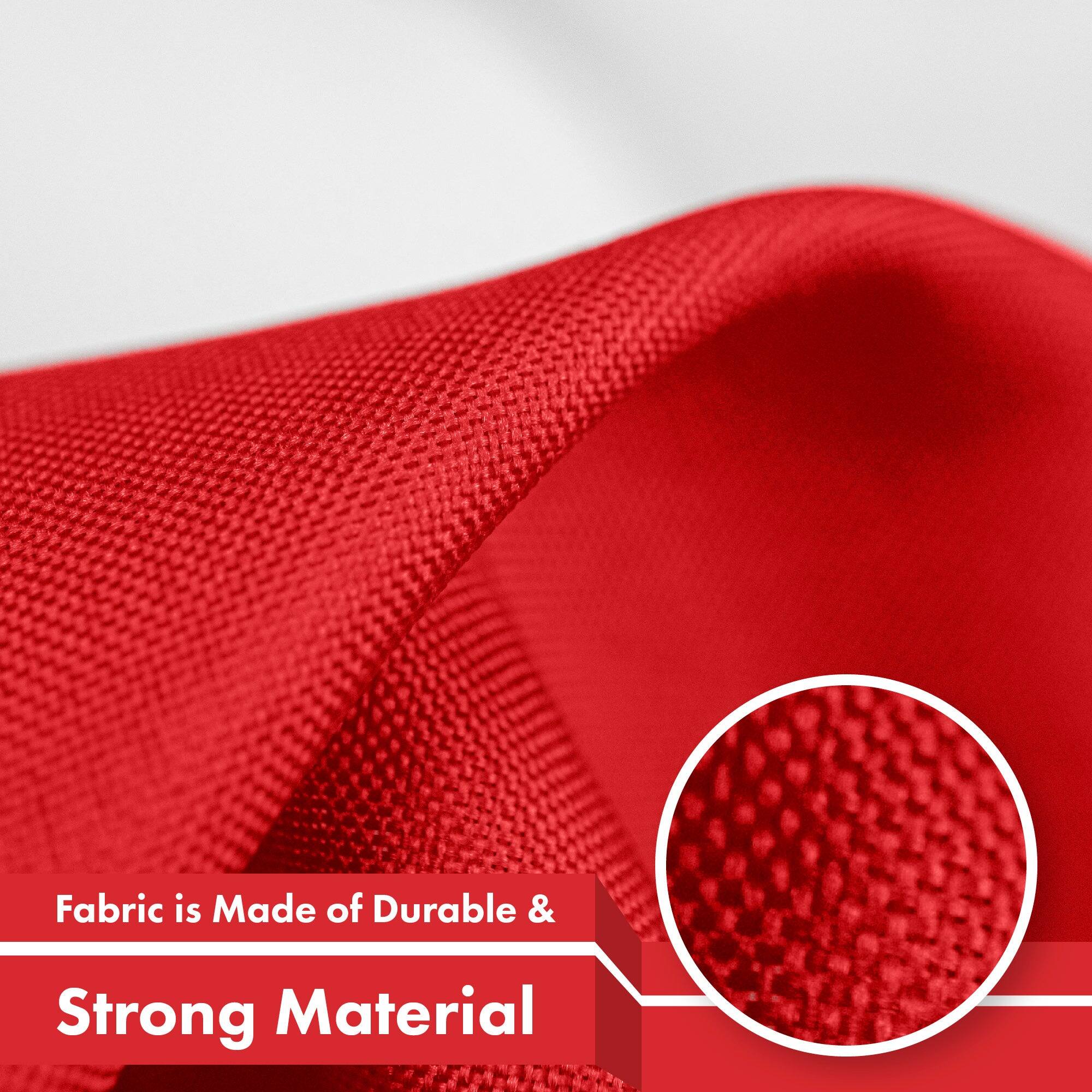 Fabric is Made of Durable & Strong Material