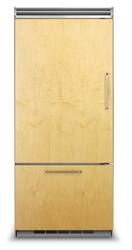 Viking - 5 Series Quiet Cool 20.4 Cu. Ft. Bottom-Freezer Built-In Refrigerator - Custom Panel Ready - Front_Zoom
