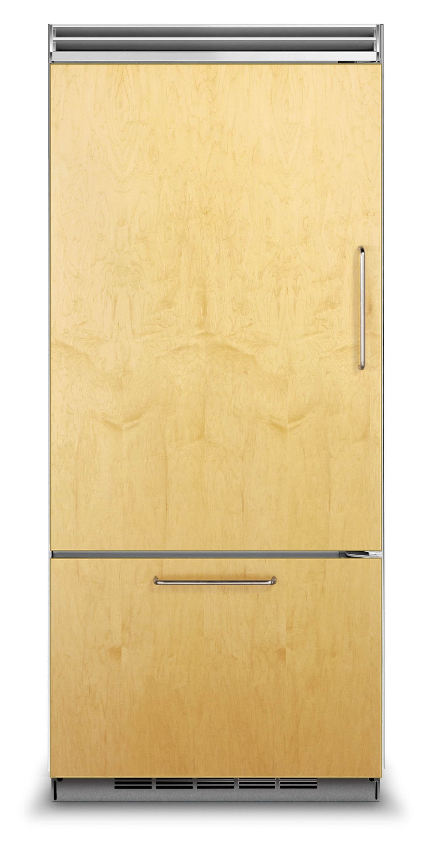 Viking - 5 Series Quiet Cool 20.4 Cu. Ft. Bottom-Freezer Built-In Refrigerator - Custom Panel Ready