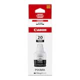 Canon - MegaTank GI-20 Ink Bottle - Pigment Black