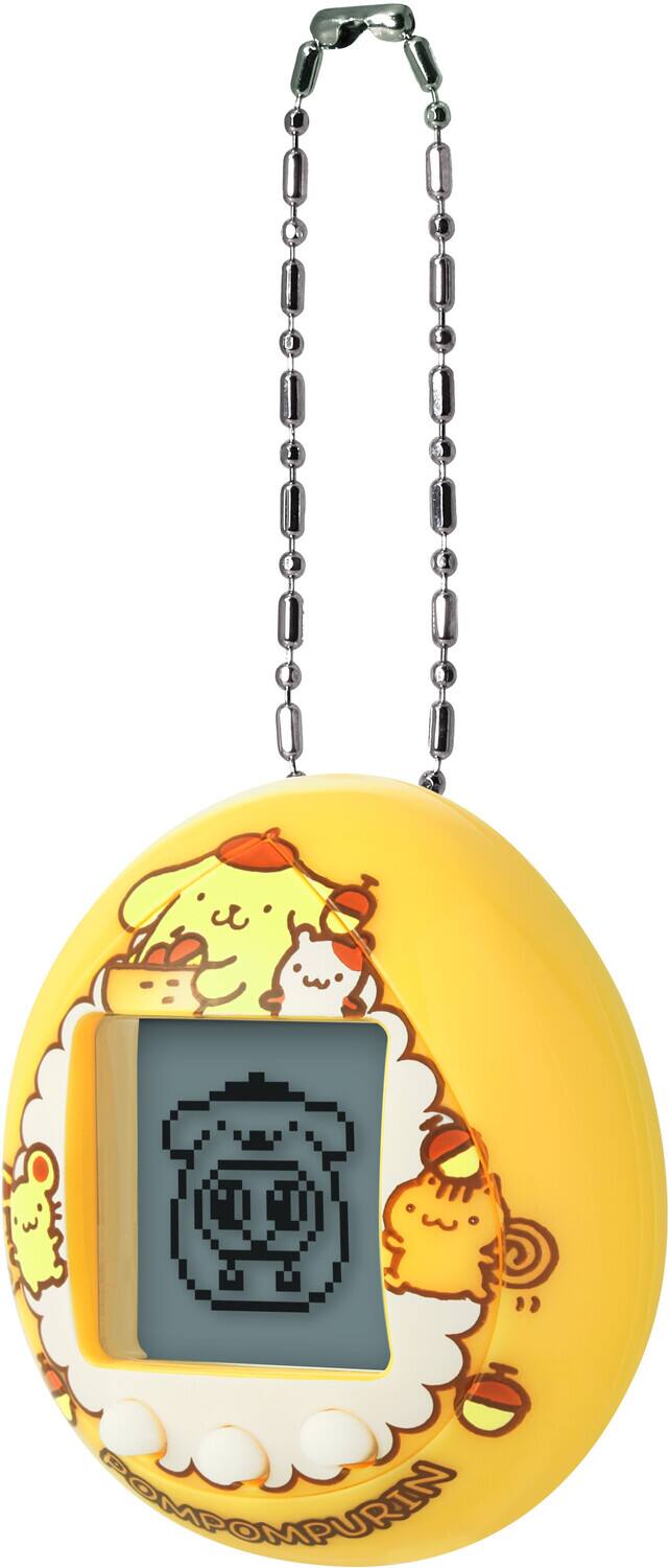 Alt View 2. Bandai - Tamagotchi - Nano - Sanrio x Tamagotchi: Pompompurin Caramel Pudding   - COLLECTIBLES - Multicolor.