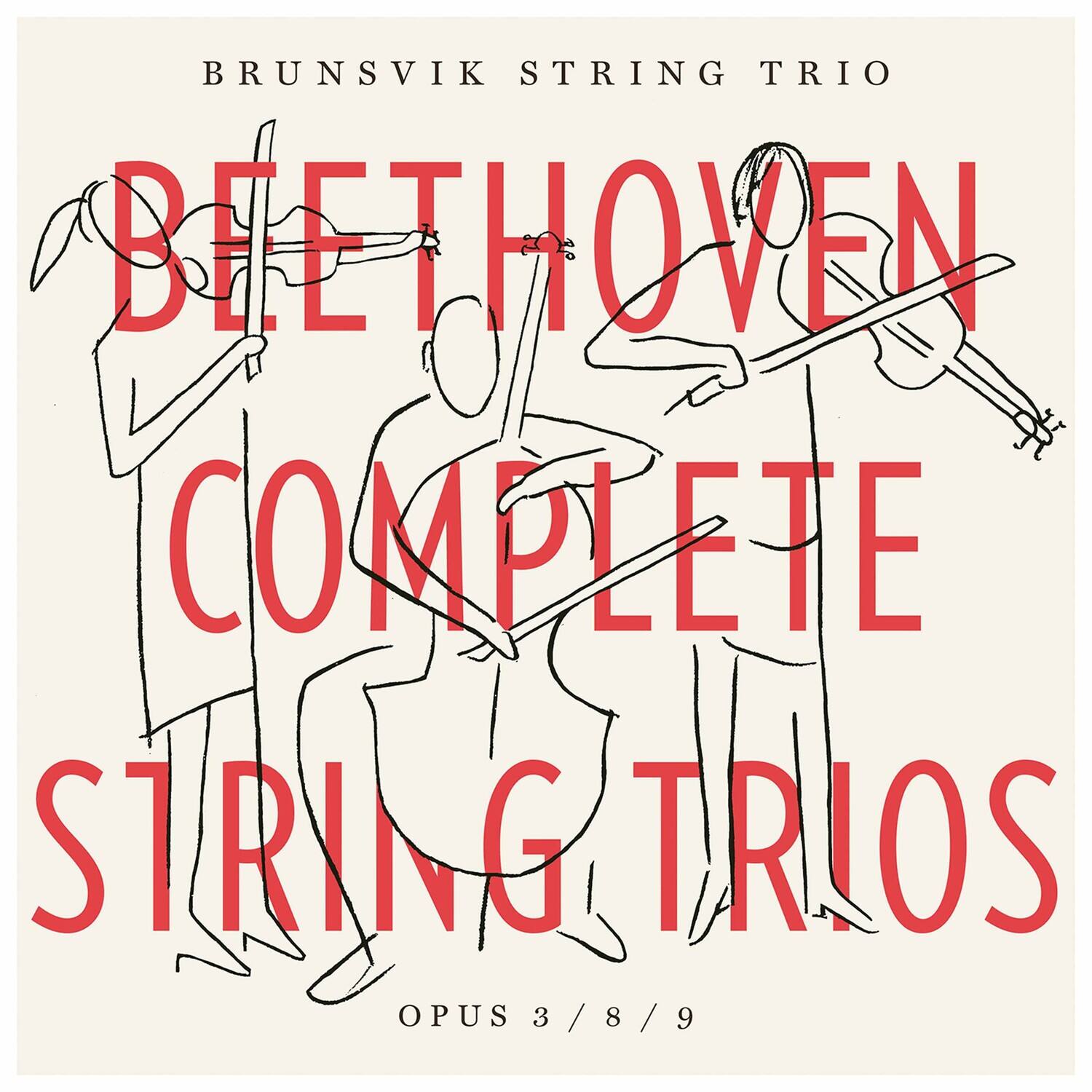 Beethoven - Complete String Trios   - COMPACT DISCS [CD] price history on PriceWatchPro