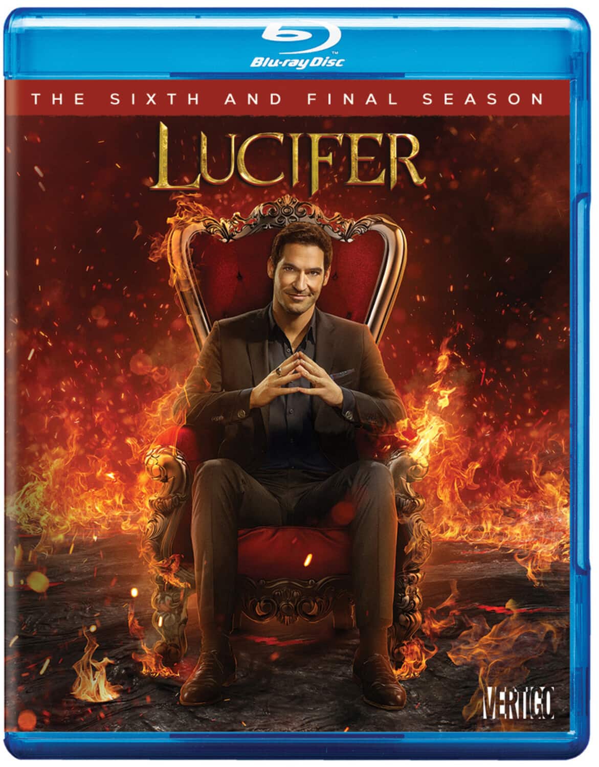 Front. Lucifer: The Complete Sixth Season - BluRay .